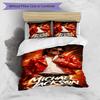 3pcs Duvet Cover Set (1*Duvet Cover + 2*Pillowcase, Without Core), Michael Jackson Print Bedding Set, Bedroom Decor, All‑Season, Birthday Gift