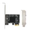 PCIE to 2Port SATA 3.0 Expansion Card PCI Express SATA Adapter Support AHCI1.0 IDE Mode