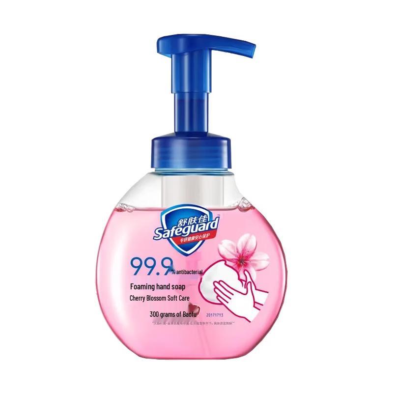 Safeguard Antibacterial Foam Hand Wash, Cherry Blossom