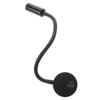 3W LED Bedside Lamp Flexible Gooseneck Reading Light Cylinder Vintage Aluminum Wall Light Industrial Decor for Bedroom Living
