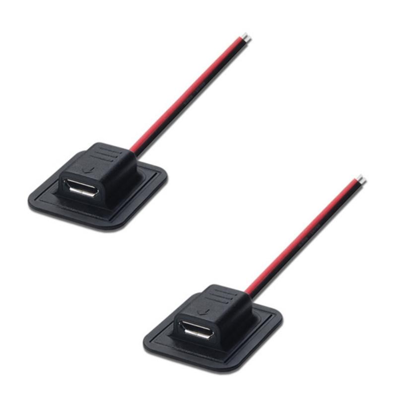 

Highly speed Charging Cable Power Extension Cable With Stable Output For LED Lights PowerBanks Mobile Devices 10cm Length