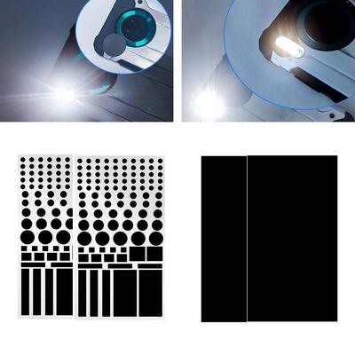 Für Automobile Motorräder Lichtdimmaufkleber