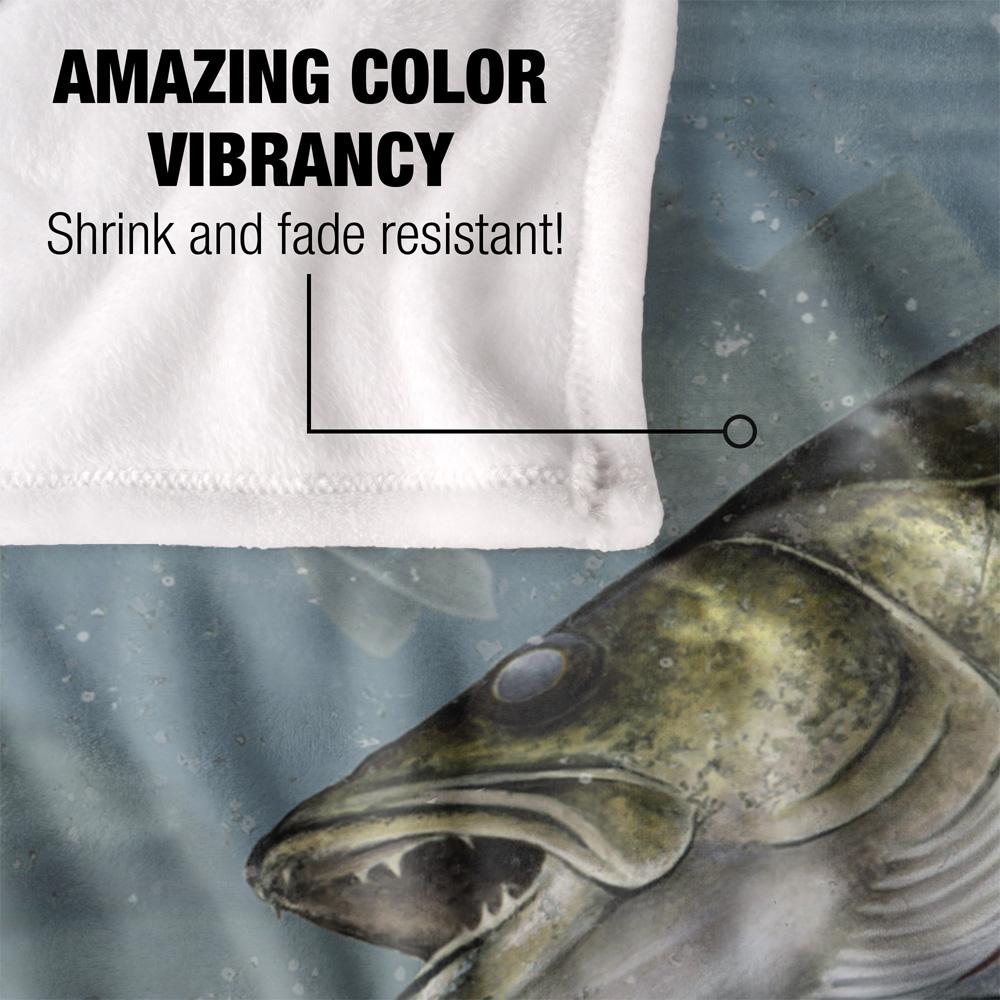 Wild Wings Feeding Frounds 2 Silky Supersoft Blanket