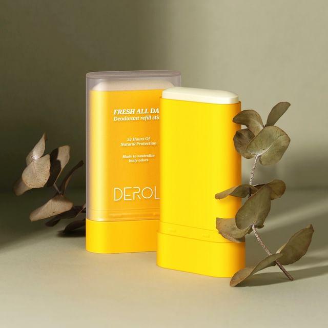DEROL - Дезодорант-стик  Росин После Дождя #Deodorant Stick