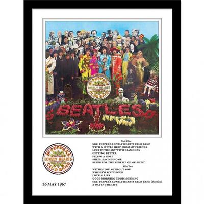 Sgt Peppers Lonely Hearts Club Band Framed Print