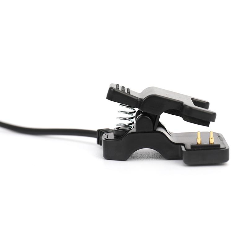 Chytré hodinky Univerzální USB nabíjecí kabel Nabíjecí klip 2/3 piny Rozteč 4/6 mm