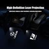 For Lexus F SPORT IS250 IS200 CT200h GS300 LS430 RX450h LX570 IS300 ES300h ERX40 LED Light Car Door Projector Car Welcome Light