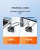 ShanZe 4-Port USB 2.0 Hub Dock with Power Port (Models HB20 and HB21)