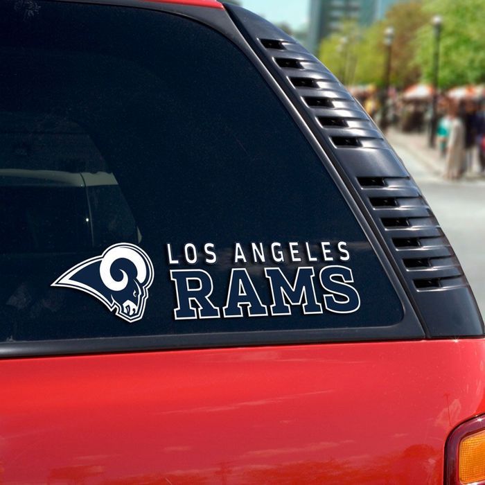 WinCraft Perfect Cut XXL Autocollant 10x40cm NFL Teams