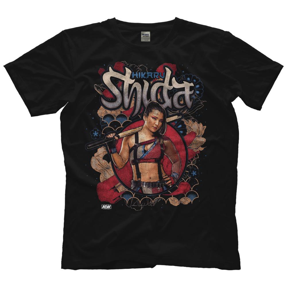 

Hikaru Shida Temple AEW Official TShirt Unisex T-Shirt S
