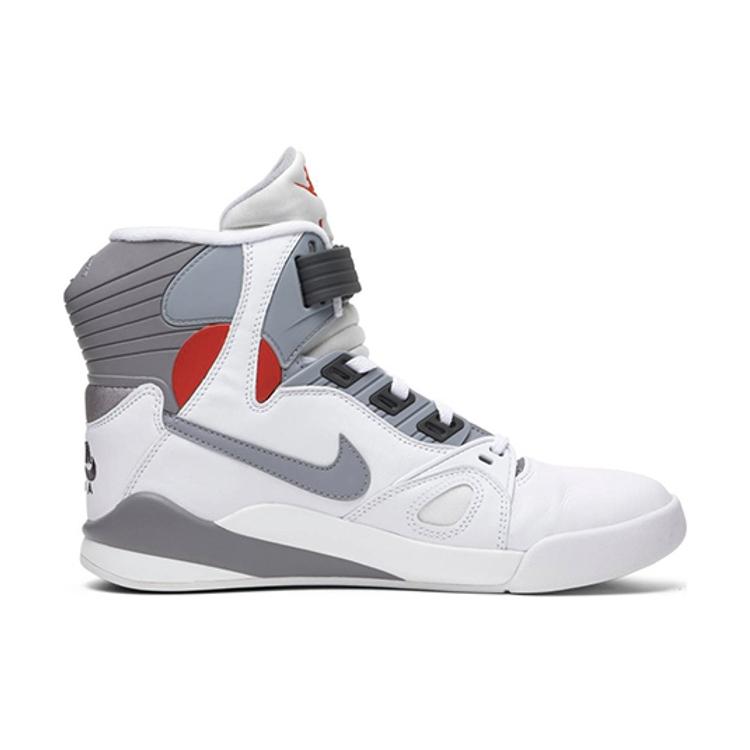 Nike Air Pressure Retro Bianco Grigio Cemento 2016 831279-100