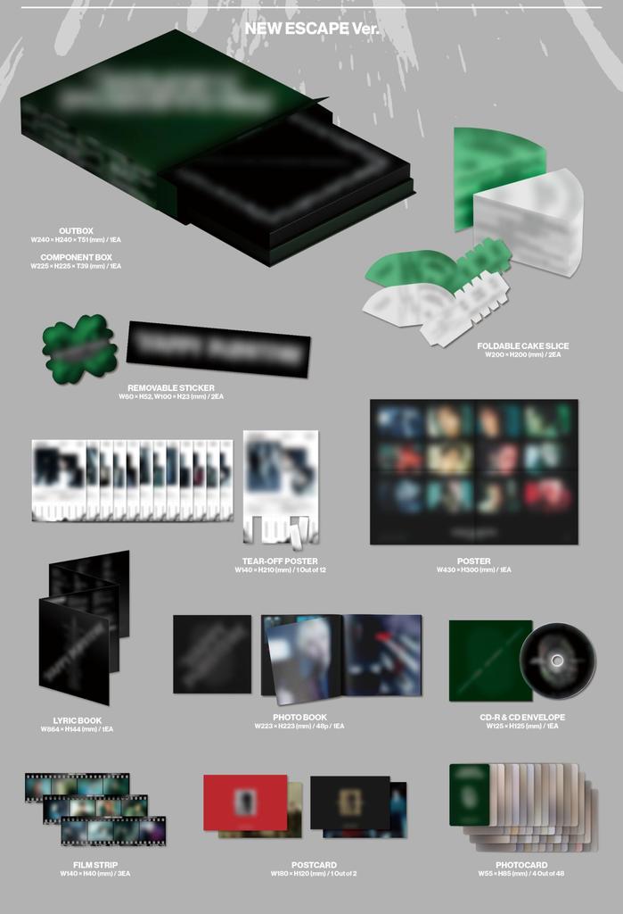 SEVENTEEN 5th Album [Random] 'HAPPY BURSTDAY'