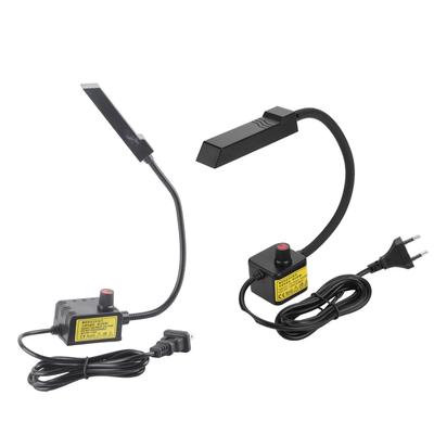 Nähmaschinen-LED-Licht 30 LEDs Schwanenhalslampe mit magnetischer Montagebasis 110V‑240V