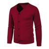 Pullover Herren Casual Einfarbig Strickjacke Strickpullover Dünne Strickjacke Jacke