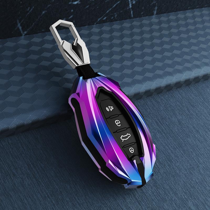 

Geely Key Case Cover: Fits Emgrand, Xingrui, Boyue Pro, Xingyue L, Vision, Bin Yue, Geometry A, Jiaji with Metal Buckle. No specification