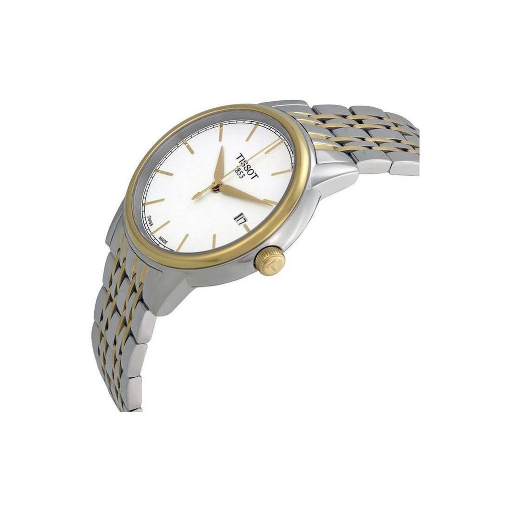 Tissot Kason Zen I Collection Quarzwerk 30m Wasserdichtigkeit Herrenuhr 40*39,2mm Weißes Zifferblatt T085.410.22.011.00