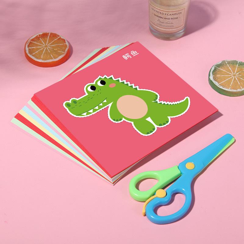 

96 шт. Книга из бумаги ручной работы, вырезанной, Детские поделки, Игрушки, Сделай сам, Мультяшный скрапбукинг, Бумажное искусство, Игрушки, Детские обучающие игрушки для детей, Подарки