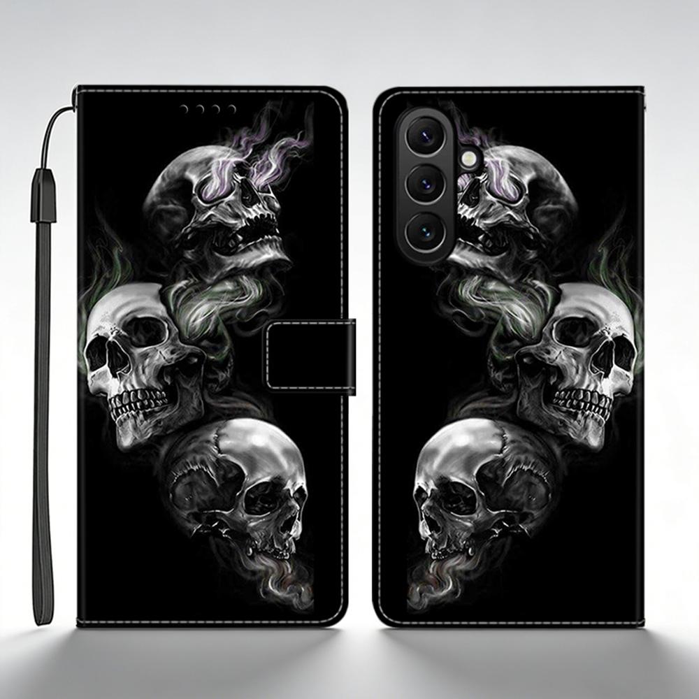 Etui Do Samsung Galaxy S26 Etui Portfel Skórzane Klapka Do Samsung Galaxy S26 Plus Etui S 26 Fundas Z Nadrukiem Uroczy Kreskówka