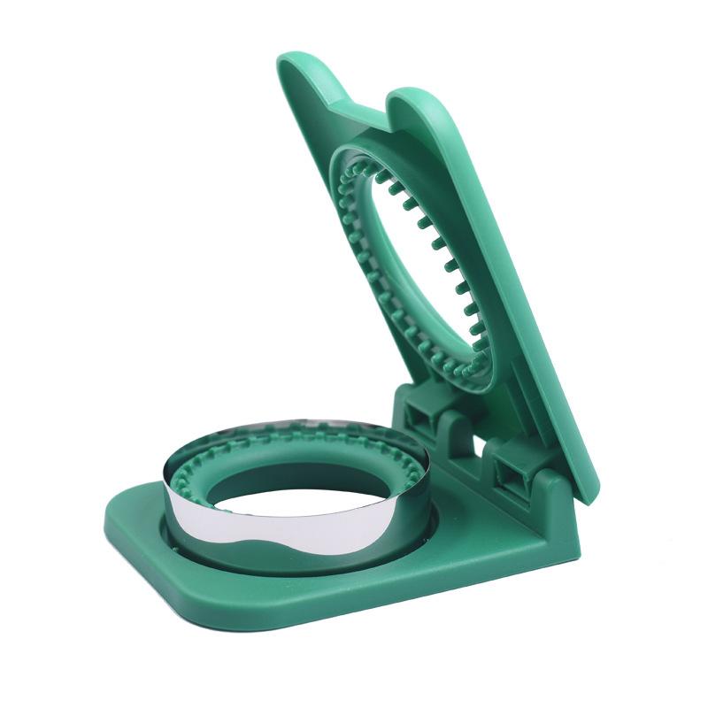 Sandwich Cutter And Sealer Stainless Steel Sandwich Cutting Maker DIY Bread Caking Baking Mold Cookie Cutter Kitchen Baking Tool