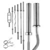 Gym Quality 2.2m Straight Olympic Barbell Bar