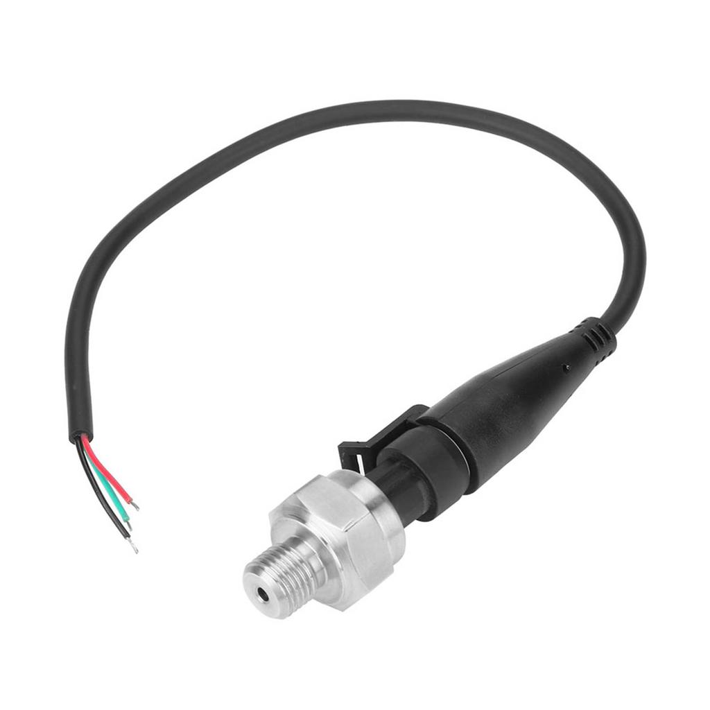G14" Pressure Transducer Sensor Input 5V Output 0.54.5V  05V for Water Gas Oil (080PSI)