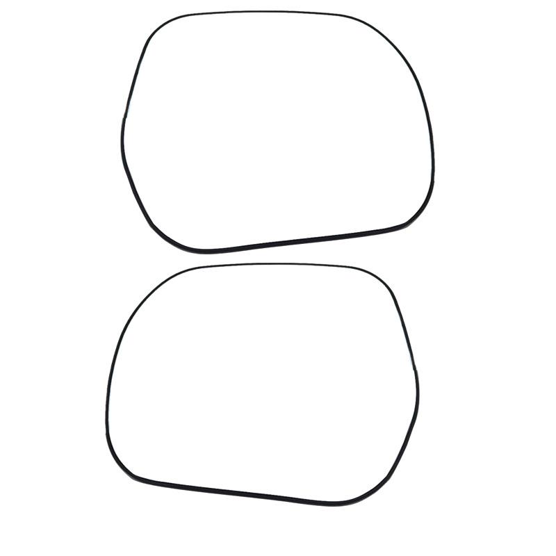 Reflective Rearview Mirror Lens for 2015-2016 Haval H6 Coupe