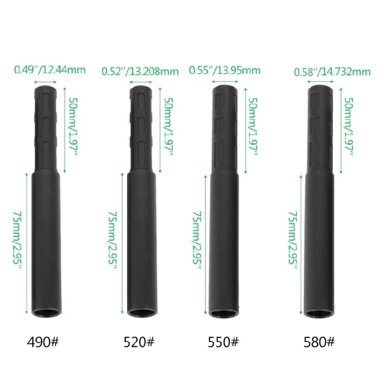5Pcs Golf Shaft Extensions Golf Club Extension Durable Golf Club Shaft Extension