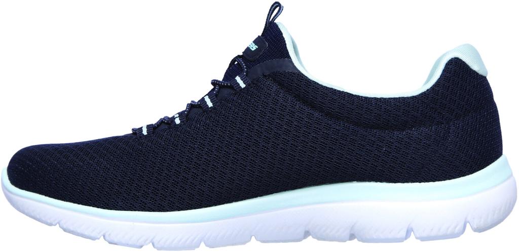 Skechers Summits Navy/aqua Sneakers