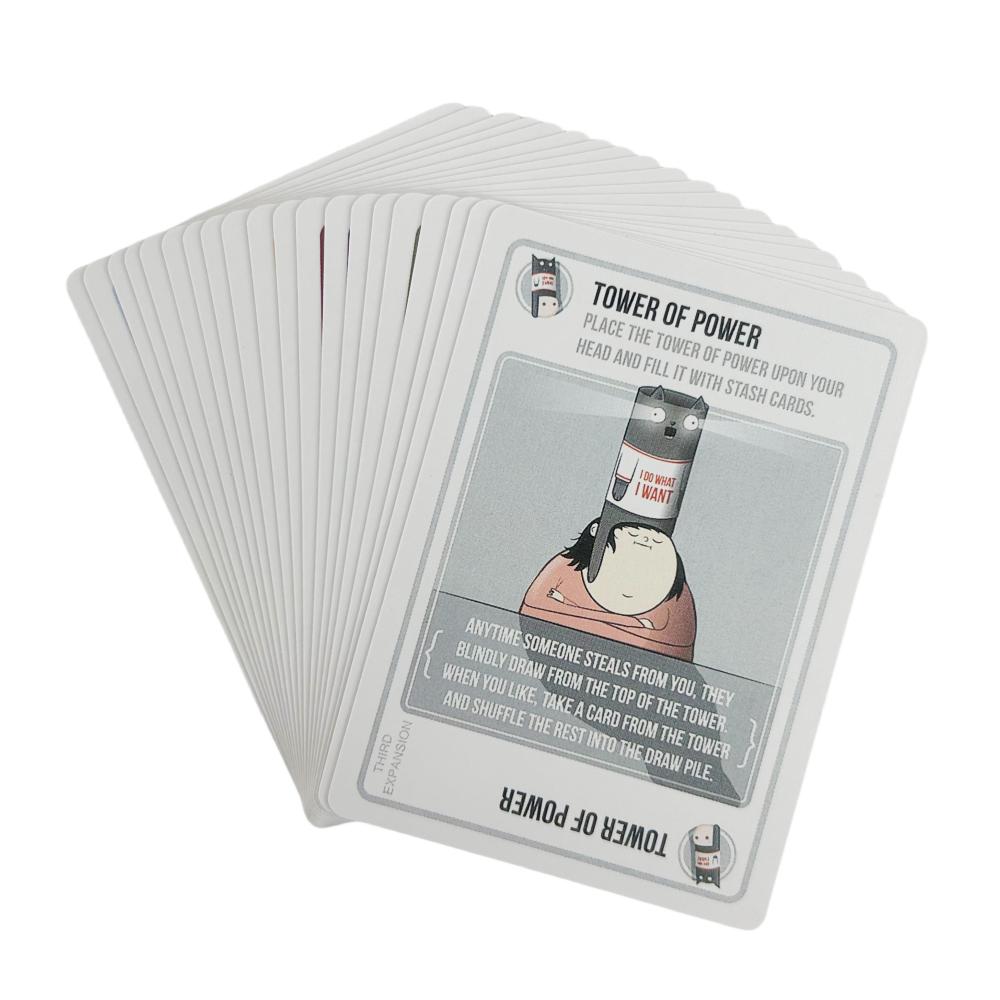 Barking Explosive Kitten Set for Family Gatherings, Board Games, Fun Adult and Children's Toy Card Games, Suitable As Gifts