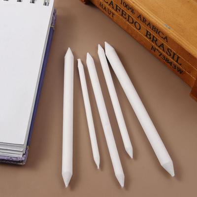 Tortillon Double Head Rice Paper Blending Stick Sketching Pencil White Drawing Pen Smudge Stick
