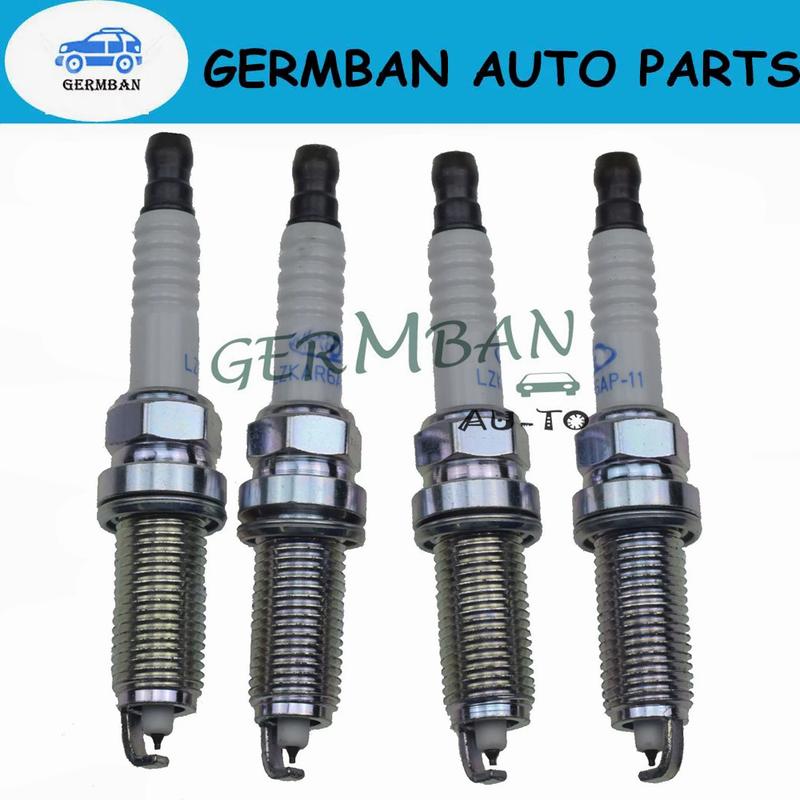 

9091901275 SC16HR11 4 Pieces Iridium Spark Plugs 90919-01275 For Toyota Corolla Lexus CT200h Scion iQ xD