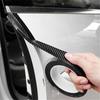High Quality of 3D Carbon Fiber Vinyl Stickers Decorate Car DIY Auto Styling 1pc