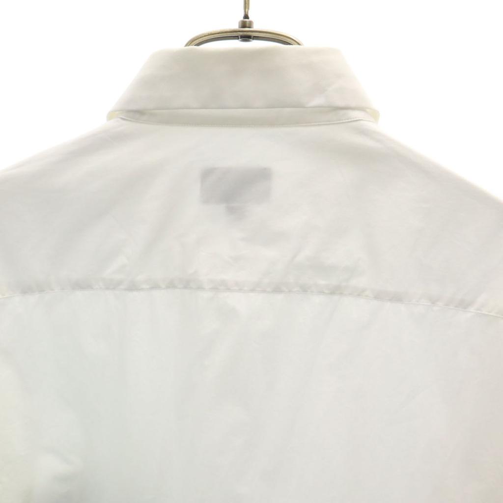 FENDI made in Italy Long sleeve Cotton shirt 42 white Men's Used