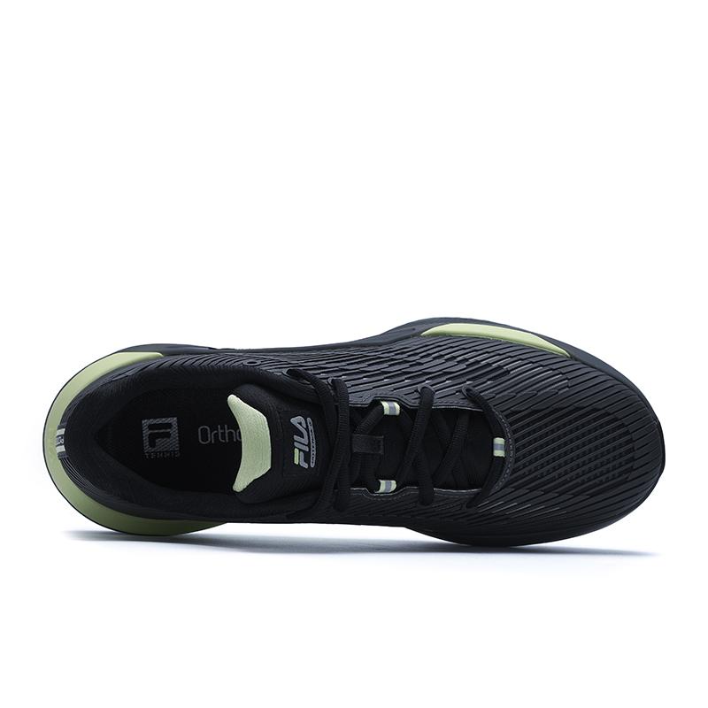 Fila Potenza 2 Comfortable Versatile Durable Lightweight Low-Top Training Shoes Men Sneaker Black A12M511503FBB