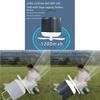 Outdoor Camping Led Lantern With Mosquito Repellent Fan For Tents
