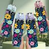 1PC Bright Multicolor Daisy Floral Print 750ml Color Plastic Sports Water Bottle Leakproof Flip Straw Lid Suitable for Sports Office Home Use