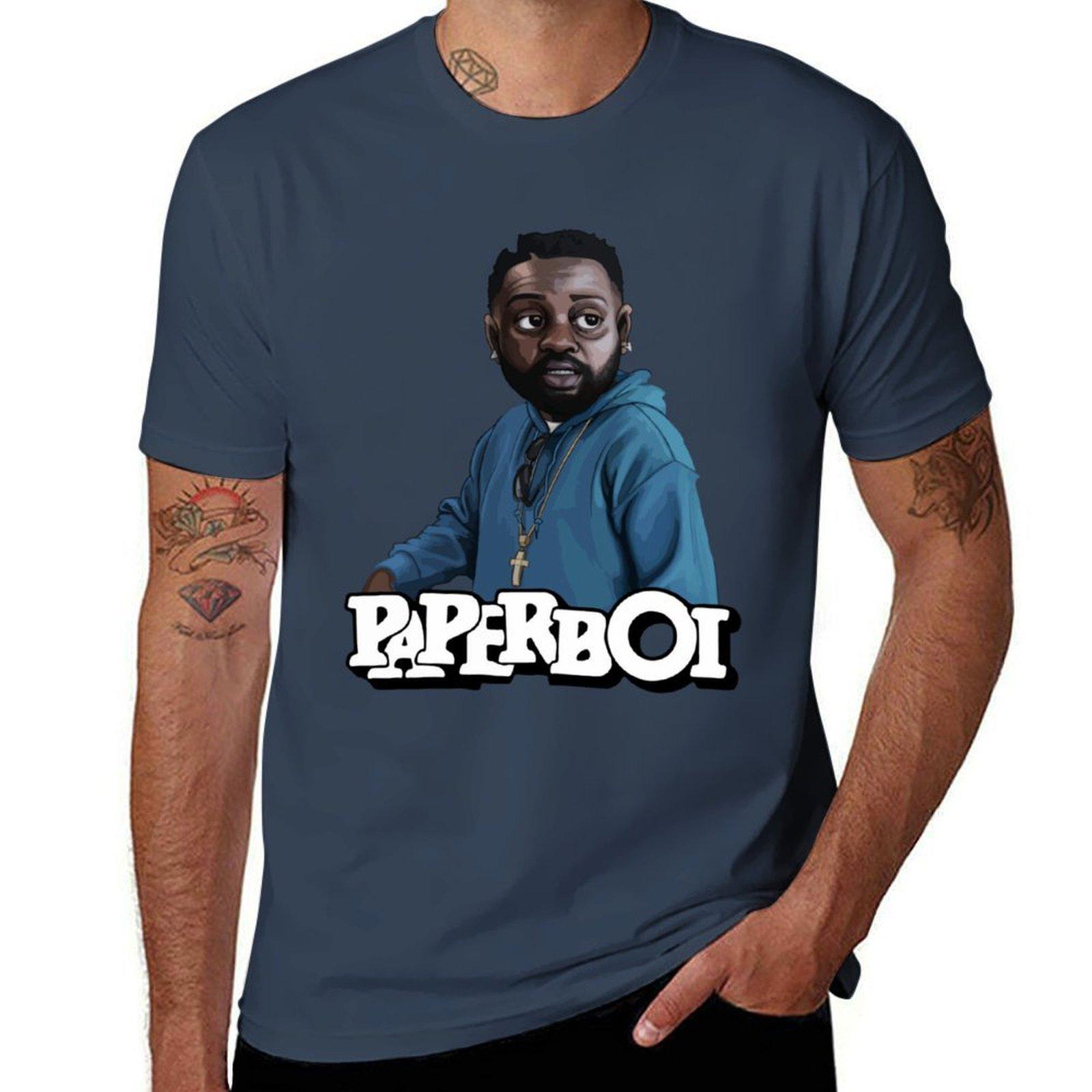 Atlanta Paper Boi Tshirt Sporty Breathable Short Sleeve Tshirt S