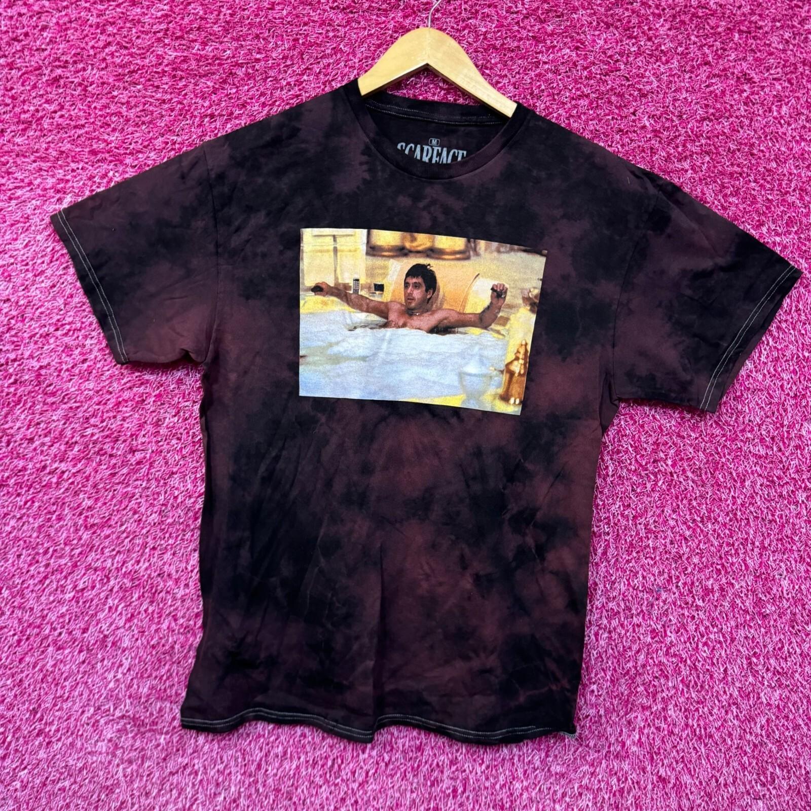 Scarface Tony Montana The Drug Kingpin Movie Promo Tie Dye M M