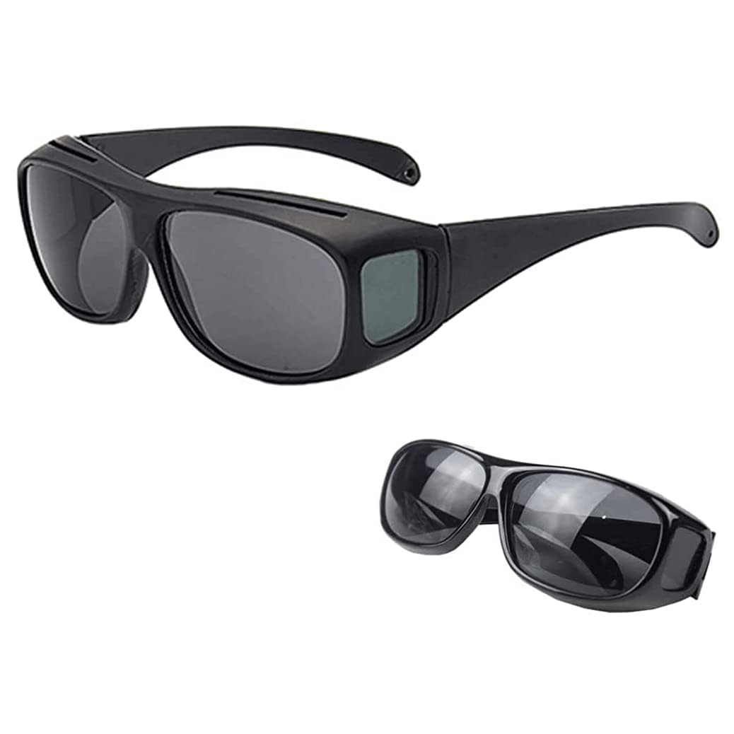 

MABJI Night Vision Sunglasses, Polarized Lenses, UV Protection, Anti-Glare, UV400 Protection, Sports Sunglasses, Driving Sunglasses, Tennis,