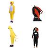 Kids Deluxe Sonic The Hedgehog Costume Jumpsuit Cosplay Onesies