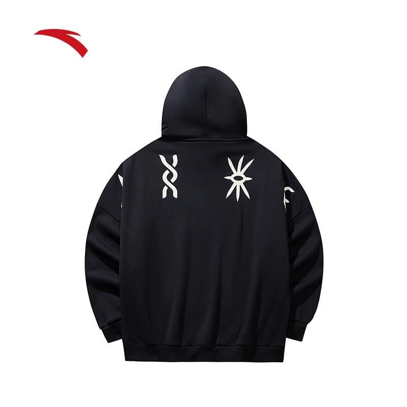 ANTA Kyrie Irving Tribal Fleece Pullover Hoodie