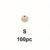Wood Beads for Diy Handicrafts In Natural Wood Color
