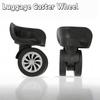 4pcs Luggage Caster Wheel Replacement Swivel Wheels for Suitcase with Screws Hardware Suitcase Wheel Repair Kit