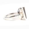 Excellent HERMES Ring Echapp MM Silver AG925 Women Used