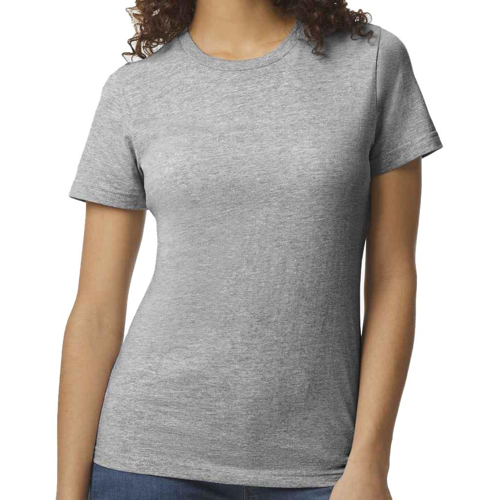 Gildan Womens/Ladies Soft Midweight T-Shirt