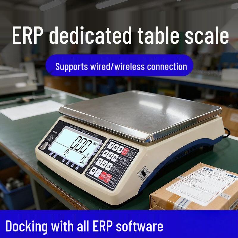 ERP Computer Connected Bench Scale (CN version)