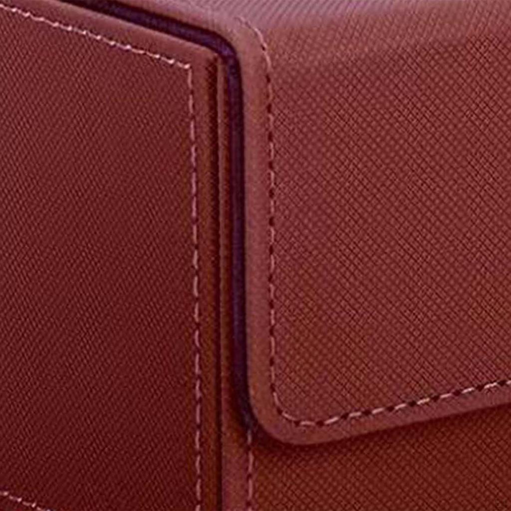 Trading Card Deck Box PU Leather Magnetic Closure Cards