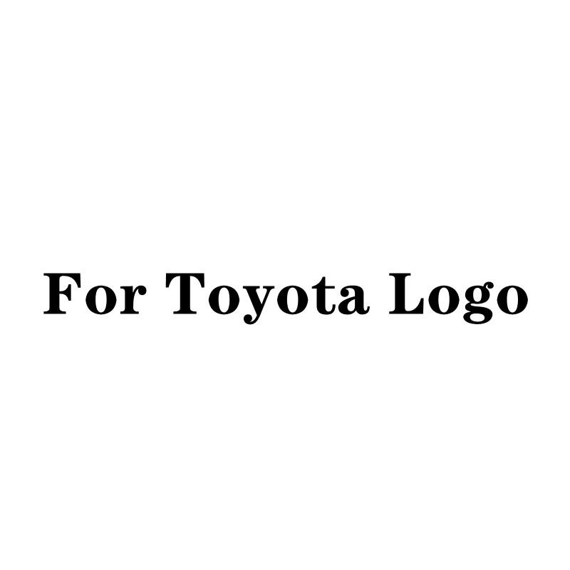 New 2pcs LED Car Door  Projector Ghost Shadow Welcome Light Accessories For TOYOTA Camry XV40 XV50 XV70 Corolla Prado150