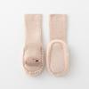 Mink Velvet Thick Baby Floor Shoes & Socks - Warm Cartoon Leather-Soled Infant Booties
