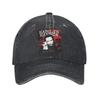 New Arrival Marilyn Manson The Golden Age Of Last Music Baseball Caps Snapback Denim Hats Casquette Sports Baseball Cowboy Hat